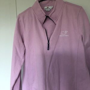 AUTHENTIC VINEYARD VINES HALF ZIP UP